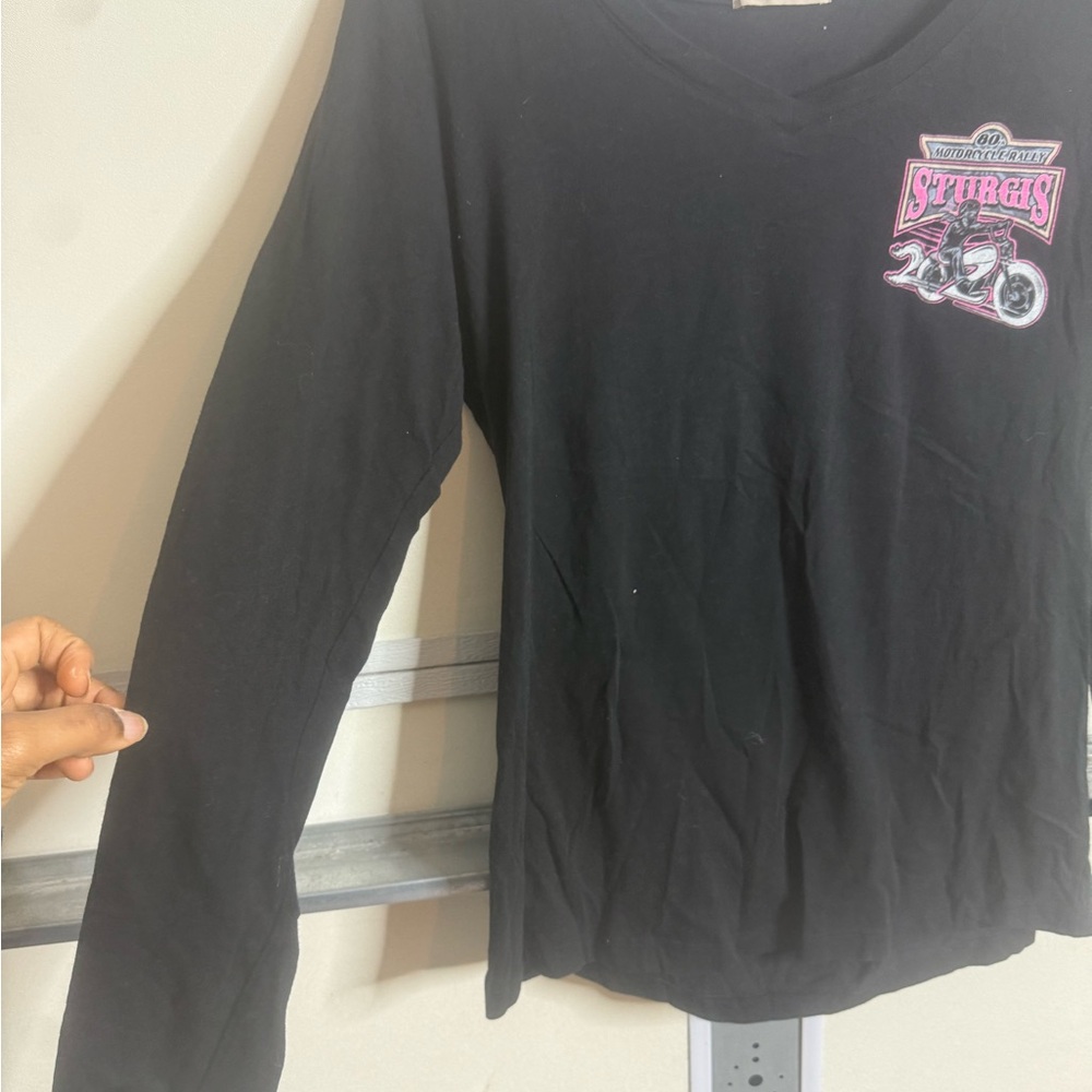 Active Basic Charcoal Long Sleeve Tee - image 6